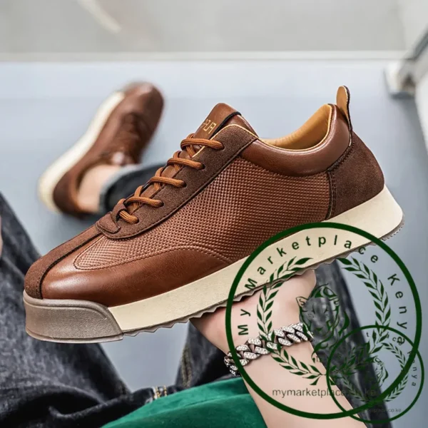 Men shoes Sneakers Male tenis Luxury shoes Mens casual Trainer Race Breathable fashion loafers running Shoes for men - Image 4