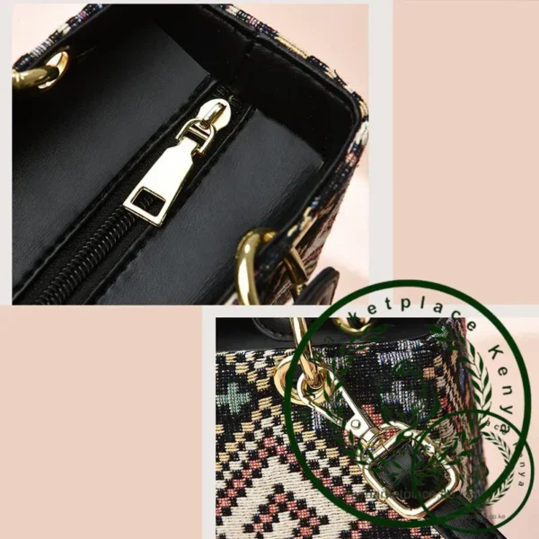New women bag Shoulder bags Fashion Casual Luxury handbag Designer new bag for women 2025 Composite Fashionable large handbag - Image 6