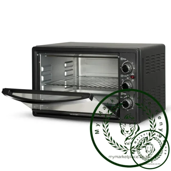 48L Competitive Price Good Quality Pizza Making Electric Toast Oven with Hot Plate - Image 3