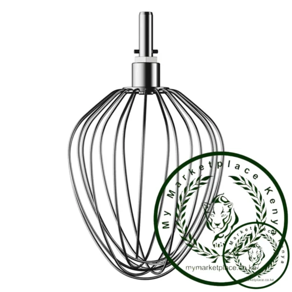 A97TStainless Steel Whisk, Accessory for Kenwood Food Processors, Balloon Whisk Suitable for All Chef XL Food Processors - Image 5
