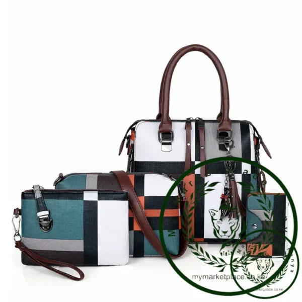 Women bag handbags for women sac de luxe femme Shoulder bag Women's branded bags Handbag women's leather handbag shipping bag - Image 5
