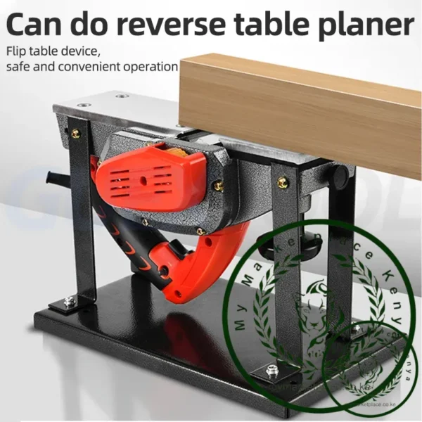 220V Multifunctional Woodworking Planer DIY Electric Planer Inverted Table Planer Decoration Router Trimmer Wood Planing Machine - Image 3