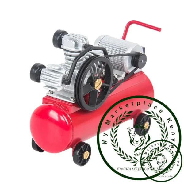 Mini Air Compressor Inflatable Pump for WPL D12 C14 C24 B14 B36 MN D90 MN99S 1/12 1/16 RC Car Upgrade Parts Tools - Image 4