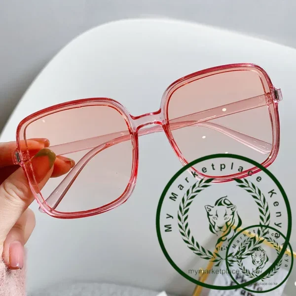 New Oversized Rectangle Sunglasses Women's Fashion Square Sun Glasses Men's Classic Vintage Eyewear UV400 Oculos De Sol - Image 4