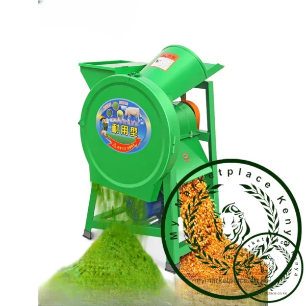 Electric grass cutter grass cutter household small cattle and sheep breeding grinder agricultural machinery powder grass machine