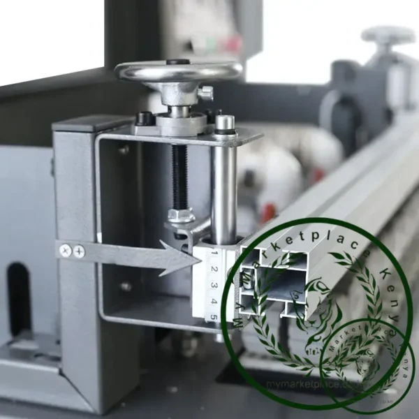 WFS190 Straight Line and Curve Edge Banding Machine Automatic Trimming and Polishing 1200W Fully Automatic Edge Banding Machine - Image 3