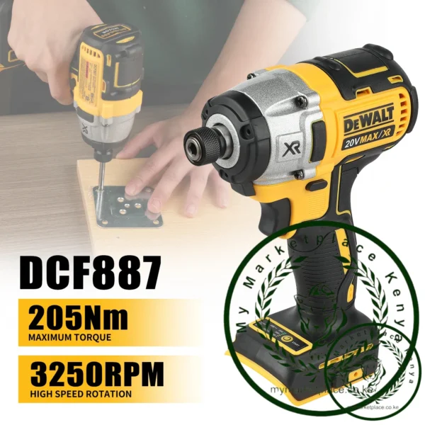 DeWalt Dcf887 or Dcg405NT or DWbag electric wrench angle grinder polishing machine hand drill impact drill - Image 2