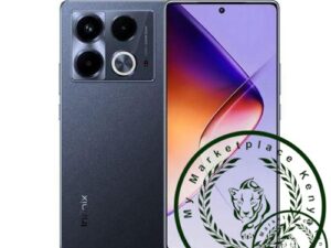Infinix Note 40 Pro, 6.78'', 256GB + 8GB RAM (UPTO 16GB RAM), Dual SIM, 5000mAh, Black (1YR WRTY)