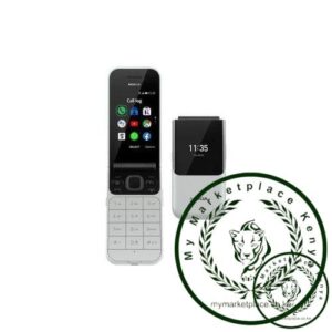 Nokia 2720 Flip Mobile, Mobile Phone, Dual Screen, Dual Sim Card - Gray