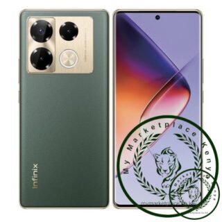 Infinix Note 40 Pro, 6.78'', 256GB + 8GB RAM (UPTO 16GB RAM), Dual SIM, 5000mAh, Vintage Green (1YR WRTY)