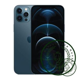 Apple Refurbished IPhone 12 Pro Max, 6 GB RAM + 512 GB,3687mAh, 6.7", Pacific Blue (6 Months WRTY)