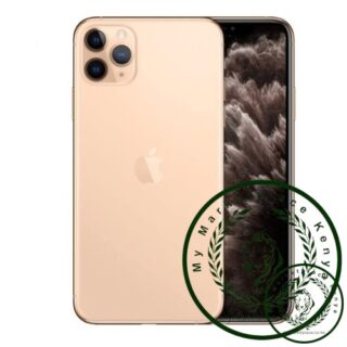 Apple Refurbished iPhone 11 Pro, 4 GB RAM + 256 GB,3190mAh, 5.8", Gold (6 Months WRTY)