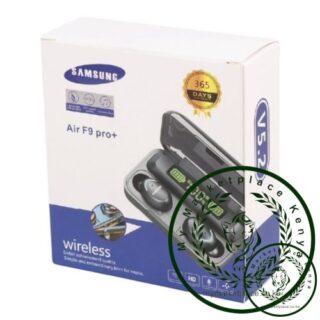 Samsung Air F9 Pro+ WIRELESS EARBUDS PODS Power Bank 2200mah