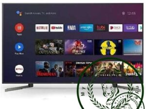 Vitron HTC4388FS - 43" Smart Android Frameless TV - Black (1YR WRTY)