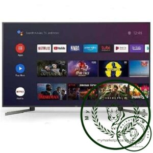 Vitron HTC4388FS - 43" Smart Android Frameless TV - Black (1YR WRTY)