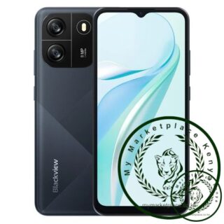 Blackview Wave 6C, 6.5", 2GB RAM + 32GB (Dual SIM), 8MP Camera, 5100mAh Battery - 4G, Black.