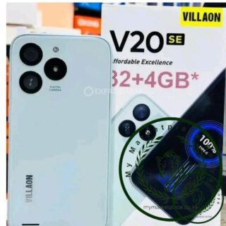 VILLAON V20 SE 5.0" 4GB RAM+32GB Storage 8MP Camera-3000mAh Dual Sim..