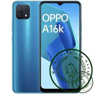 Oppo A16k, 6.52", 32GB + 3GB RAM , 4230mAh, (Single SIM) Blue