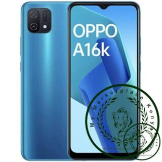 Oppo A16k, 6.52", 32GB + 3GB RAM , 4230mAh, (Single SIM) Blue