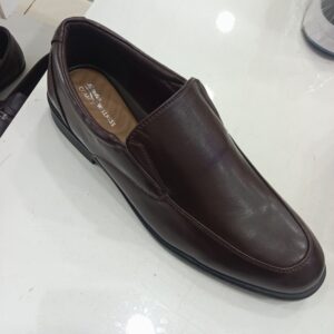 Bata Wellness Slip On Brown