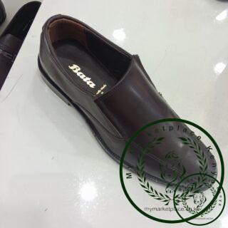 Bata Jemedari Slip On Brown 4418