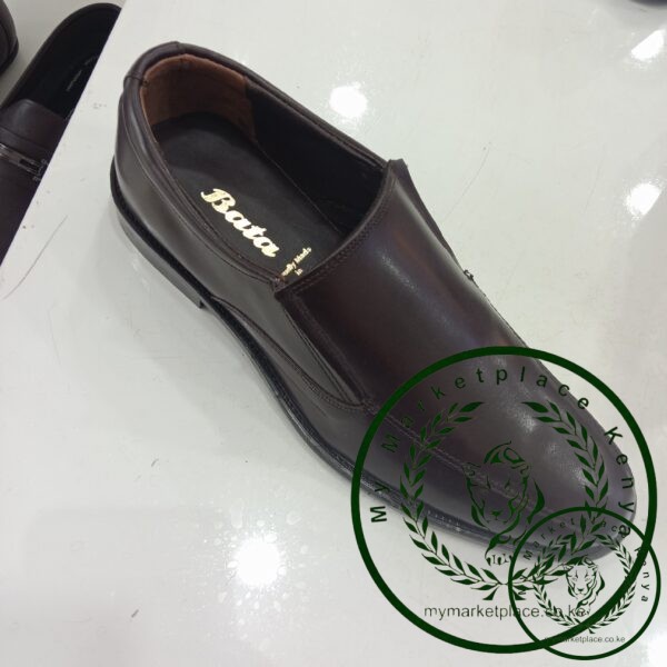 Bata Jemedari Slip On Brown 4418