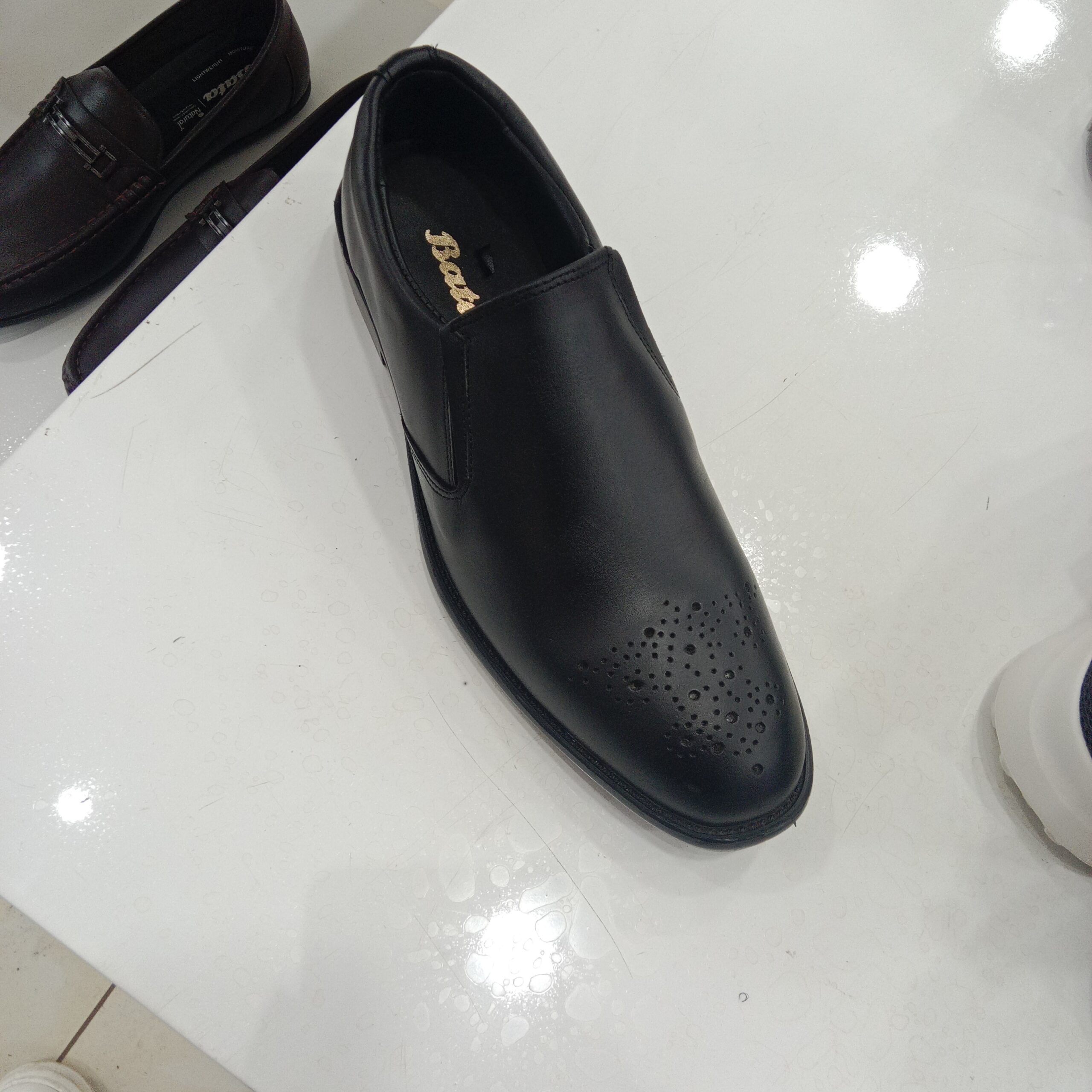 Jemedari Black Slip On 6050