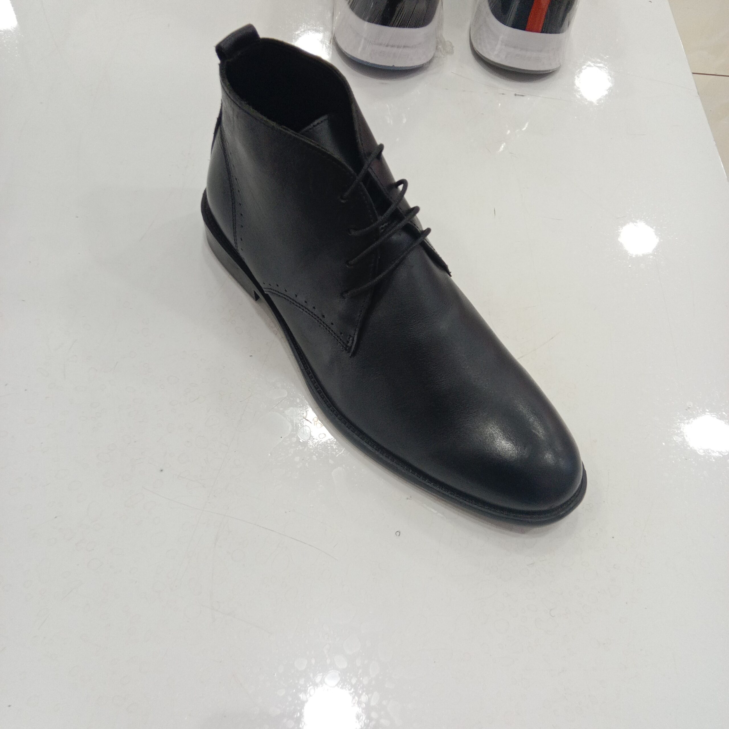 Jemedari Boots Black