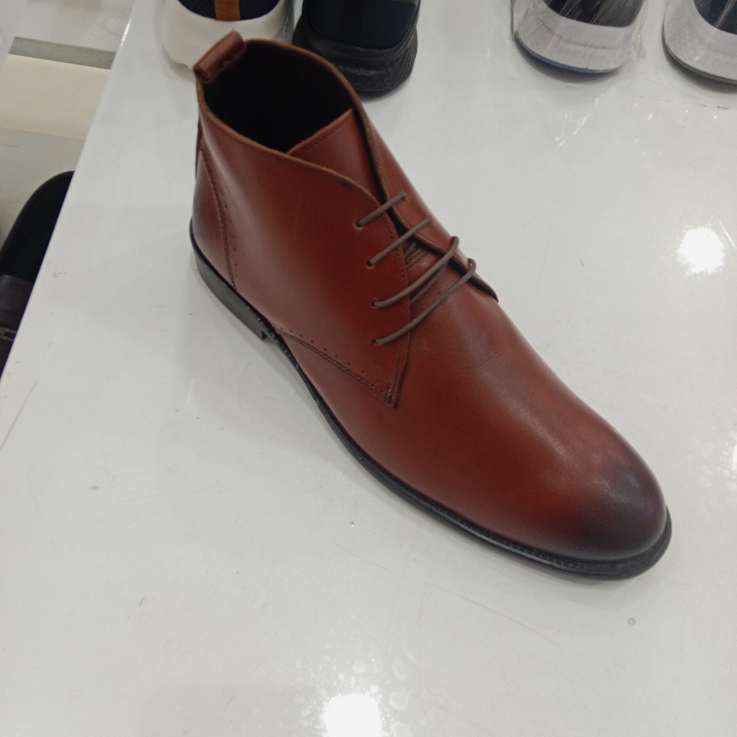 Jemedari Boots Brown