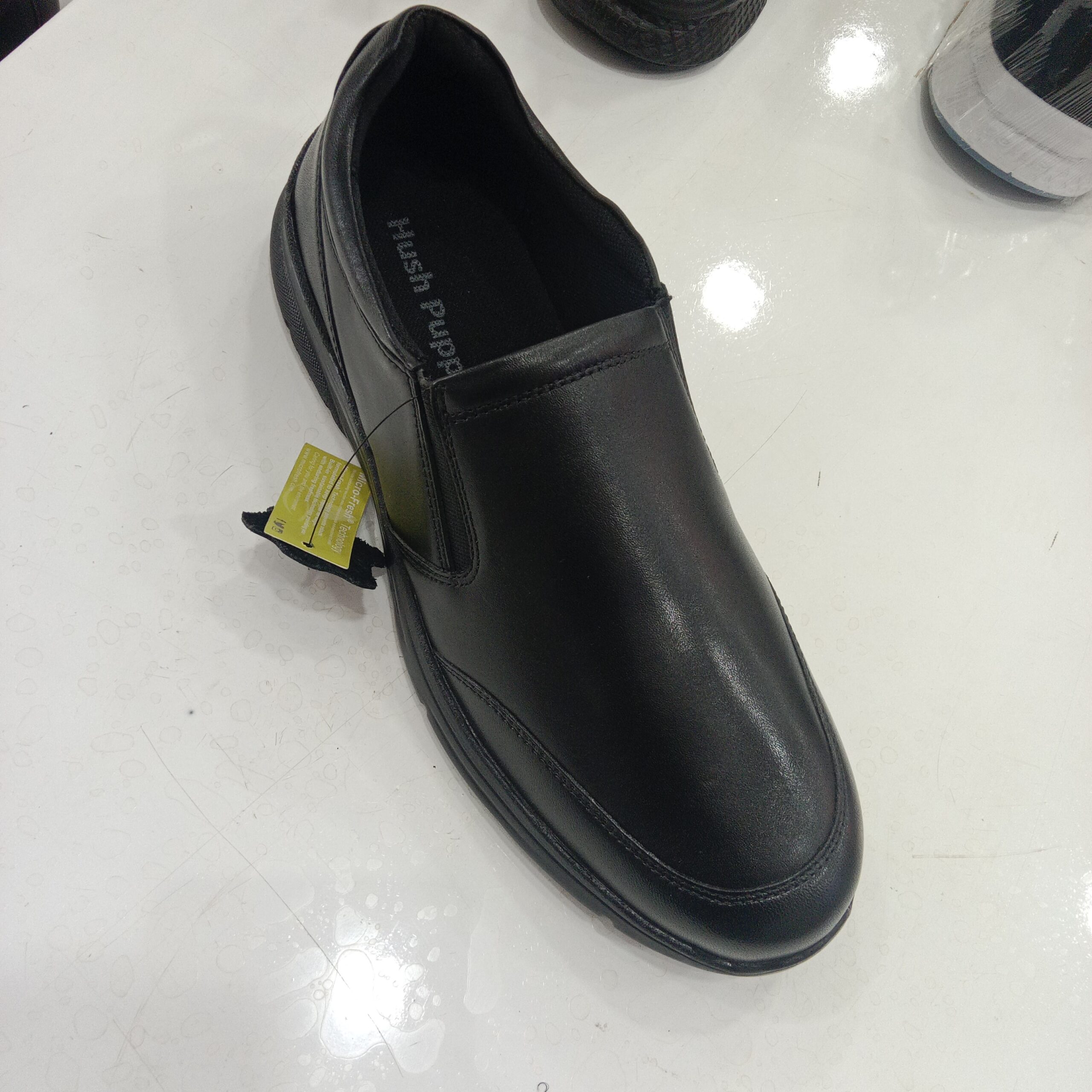 Hush Puppies Slip On Black