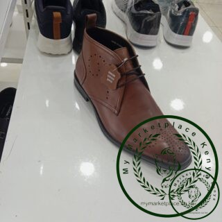 Leather Collection Boots
