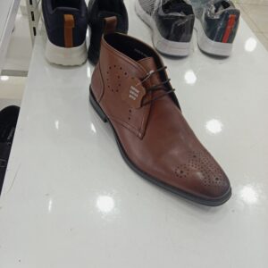 Leather Collection Boots