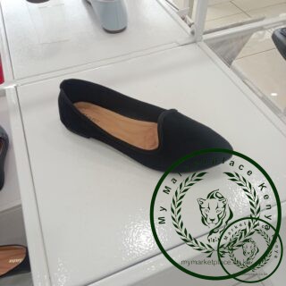 Bata Ballerina Black 6063