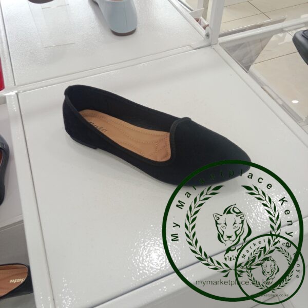 Bata Ballerina Black 6063