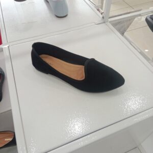 Bata Ballerina Black 6063