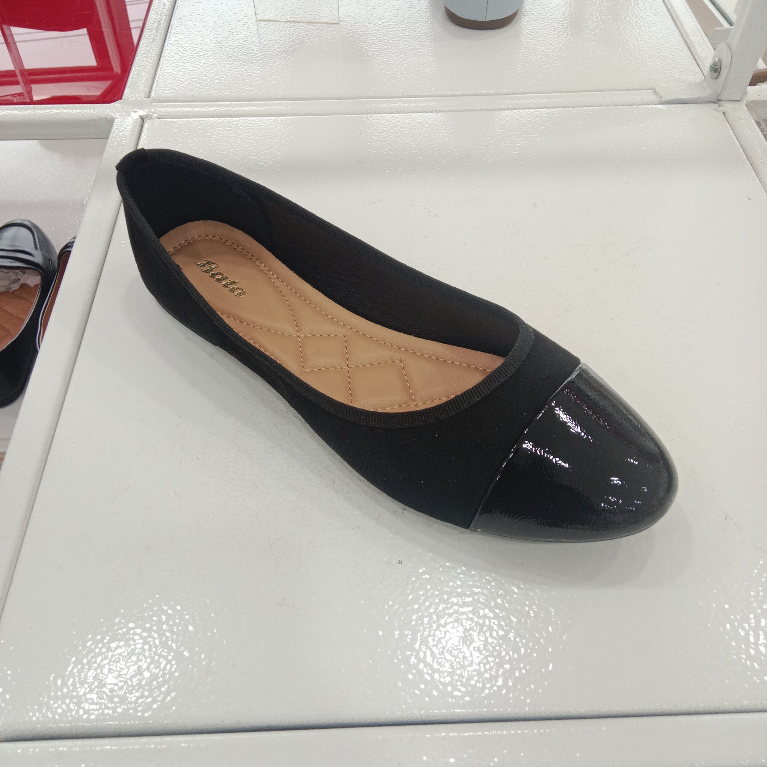 Bata Ballerina Black 6503