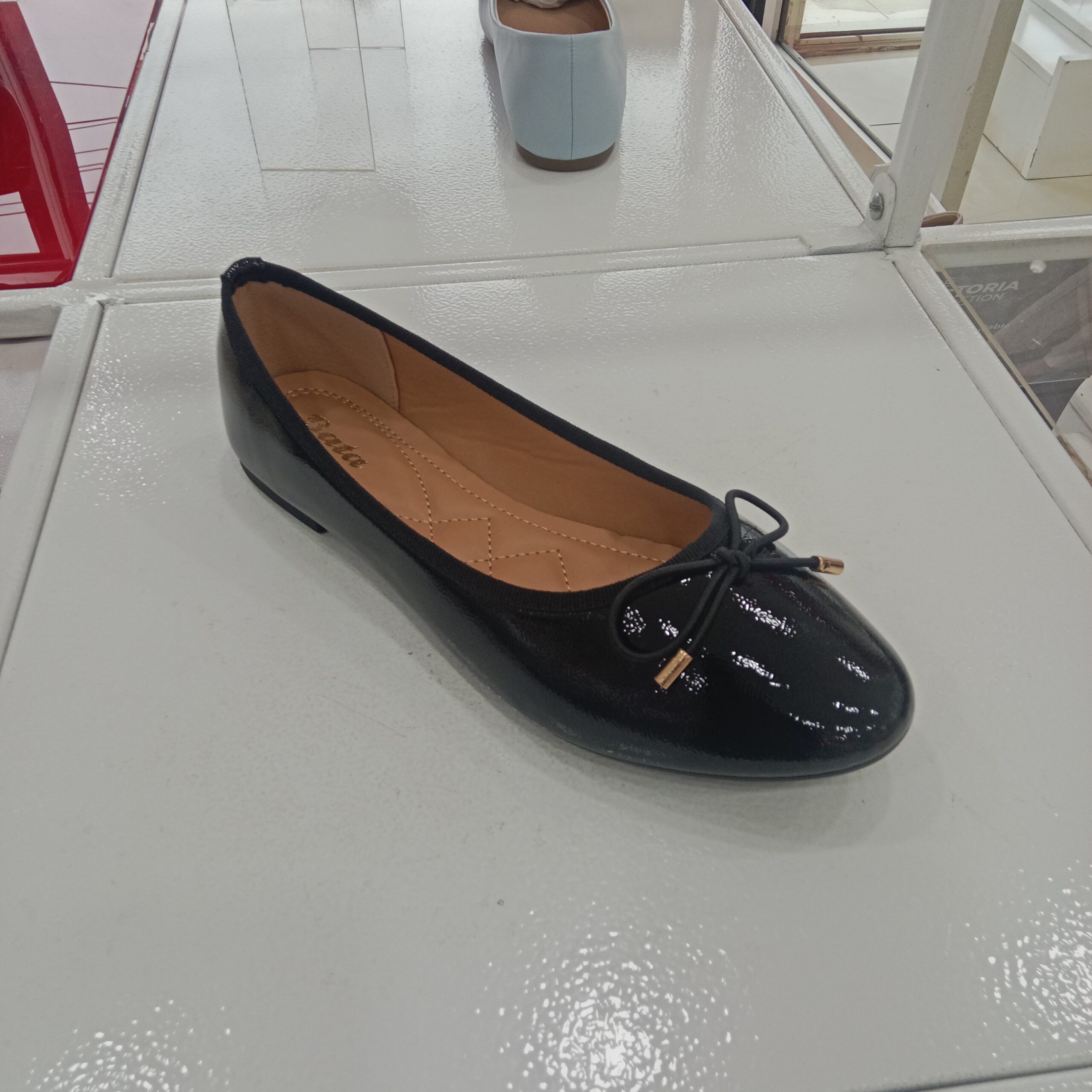 Bata Ballerina Black 6015
