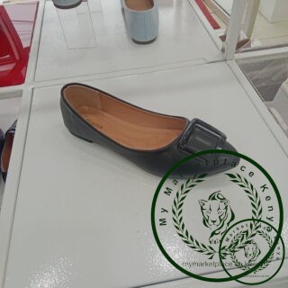 Bata Ballerina Black 6328
