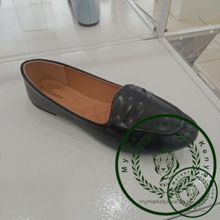 Bata Ballerina Black 6425
