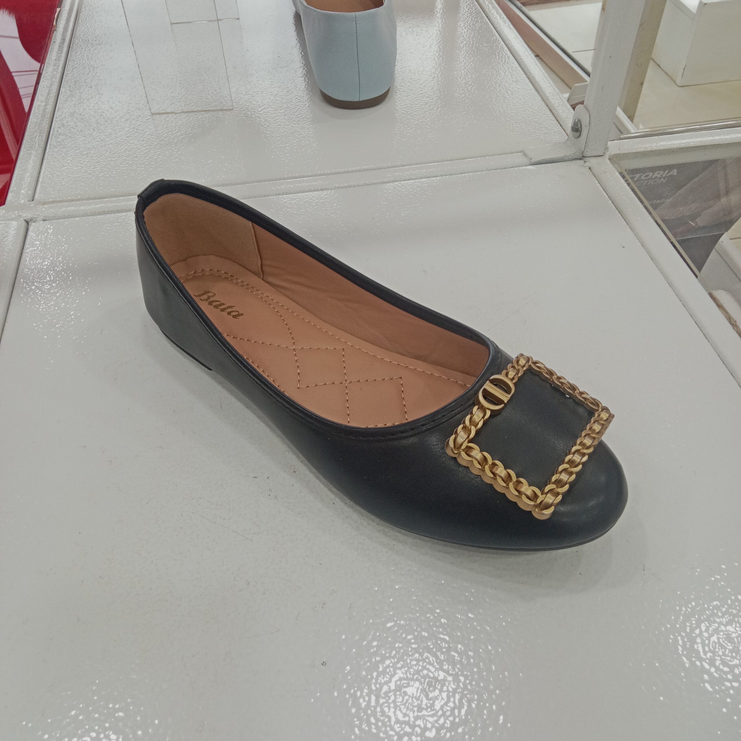 Bata Ladies Flat 6713