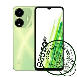 Itel P55 6.6", 128GB + 6GB, (Dual SIM), 5G, 5000mAh - Mint Green