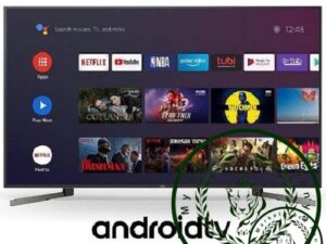 Vitron HTC3200S,32"Inch Bluetooth Enabled Frameless Smart Android TV Netflix Youtube Inbuilt Decoder App Store (1 YEAR WARRANTY)