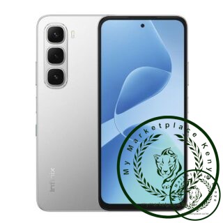 Infinix Hot 60i 4G, 6.7", 6GB RAM, 128GB, 5160mAh, Silver