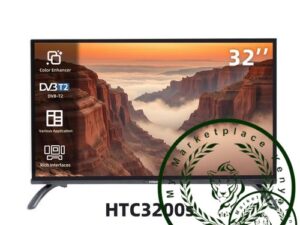 Vitron HTC3200S, 32" Smart Frameless Android LED TV, With Bluetooth, (1YR WRTY)