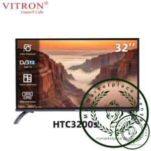 Vitron HTC3200S, 32" Smart Frameless Android LED TV, With Bluetooth, (1YR WRTY)