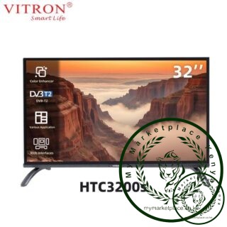 Vitron HTC3200S, 32" Smart Frameless Android LED TV, With Bluetooth, (1YR WRTY)