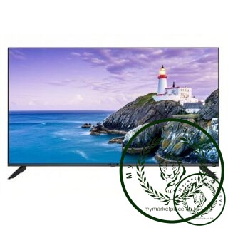 Lyons LST5004W 50 inch Dolby Vision 4K Frameless Android 14 Smart TV - WiFi, Netflix YouTube Miracast HDMI Bluetooth - Black