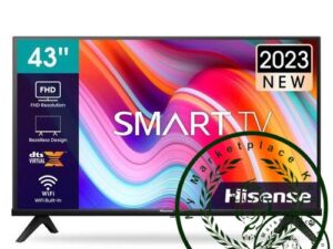 Hisense 43 Inch 43A4KKEN Smart TV (2YRs WRTY)
