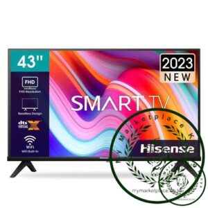 Hisense 43 Inch 43A4KKEN Smart TV (2YRs WRTY)
