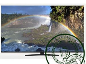 Lyons LST5503W 55 inch 4K UHD Frameless Android 14 Smart TV - WiFi, Netflix, YouTube, Miracast, HDMI, Bluetooth - Black